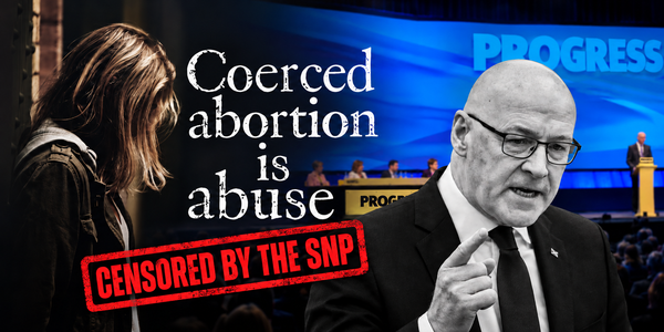 SPUC pursues legal action as SNP refuse to reinstate conference fringe event on coerced abortion