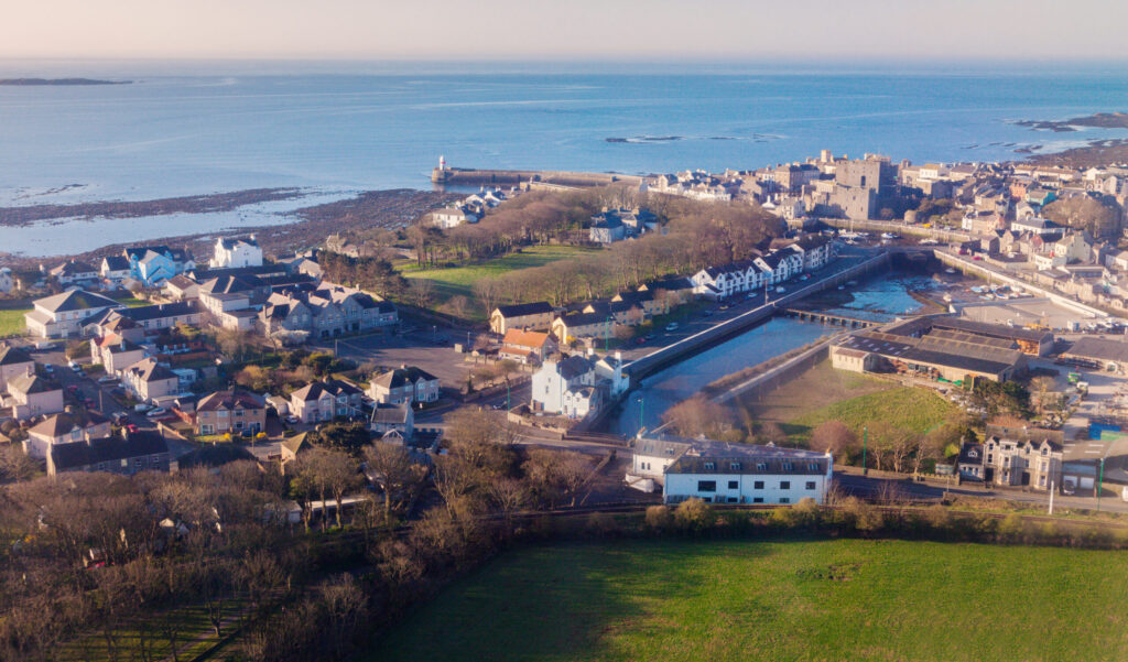 Castletown,On,Isle,Of,Man.,Douglas,,Isle,Of,Man.